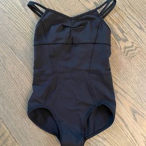 Black Ivivva Leotard (kids lululemon) kids size 10
